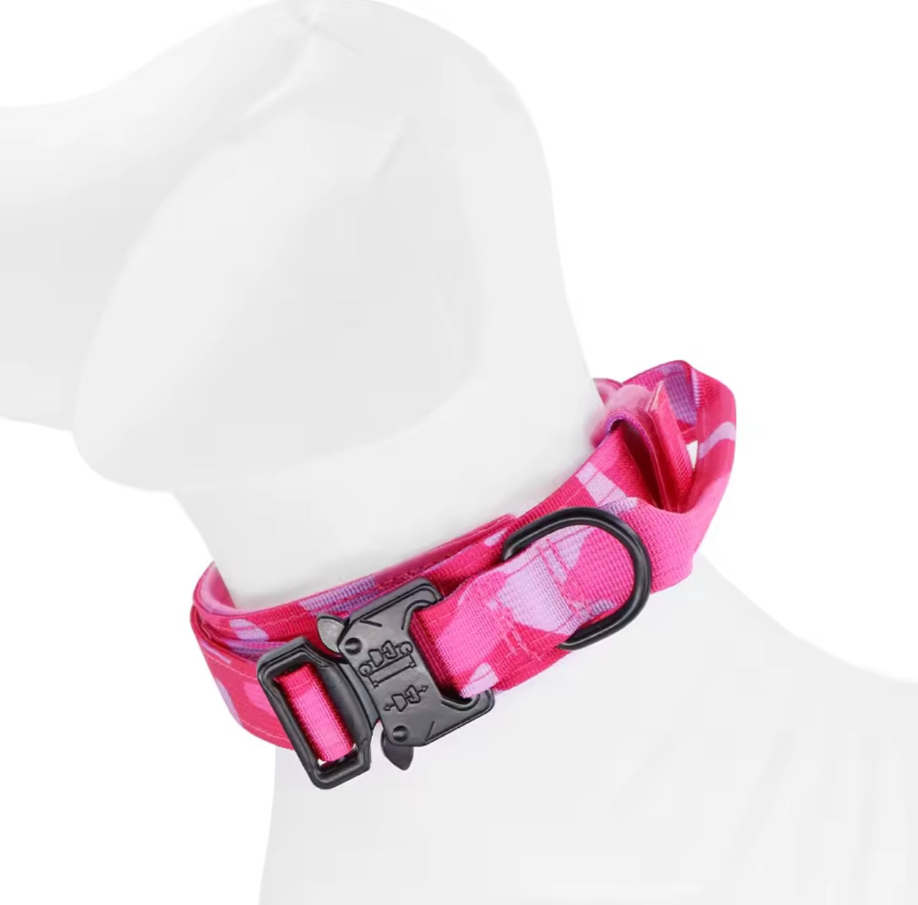 Taktisches Halsband "Military rose"