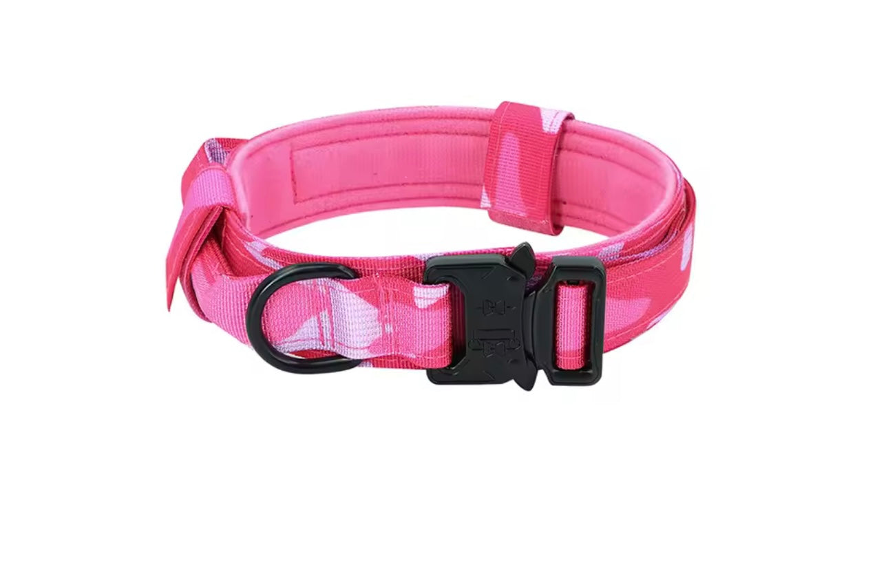 Taktisches Halsband "Military rose"
