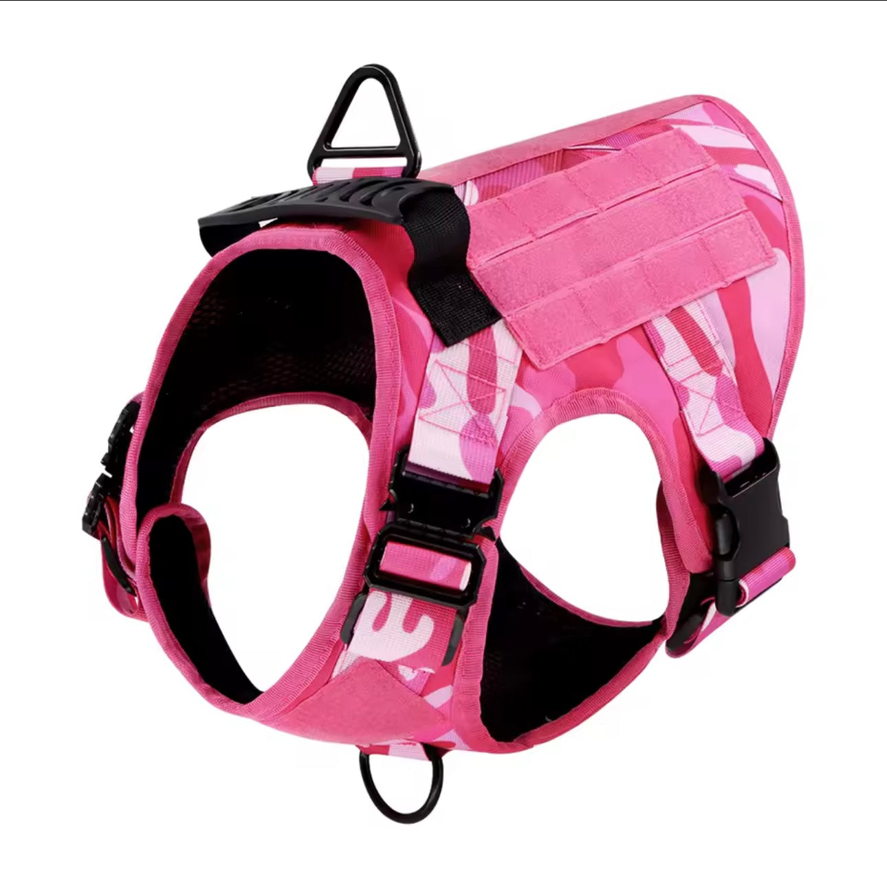 Taktisches Geschirr "Military rose" inkl. Leine