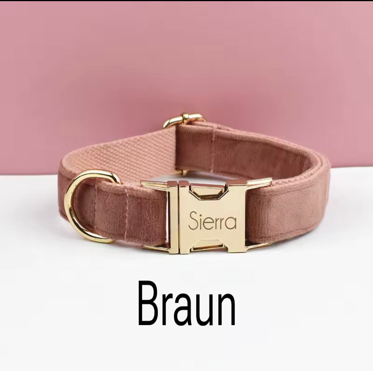 Halsband "Samti" mit gratis Gravur