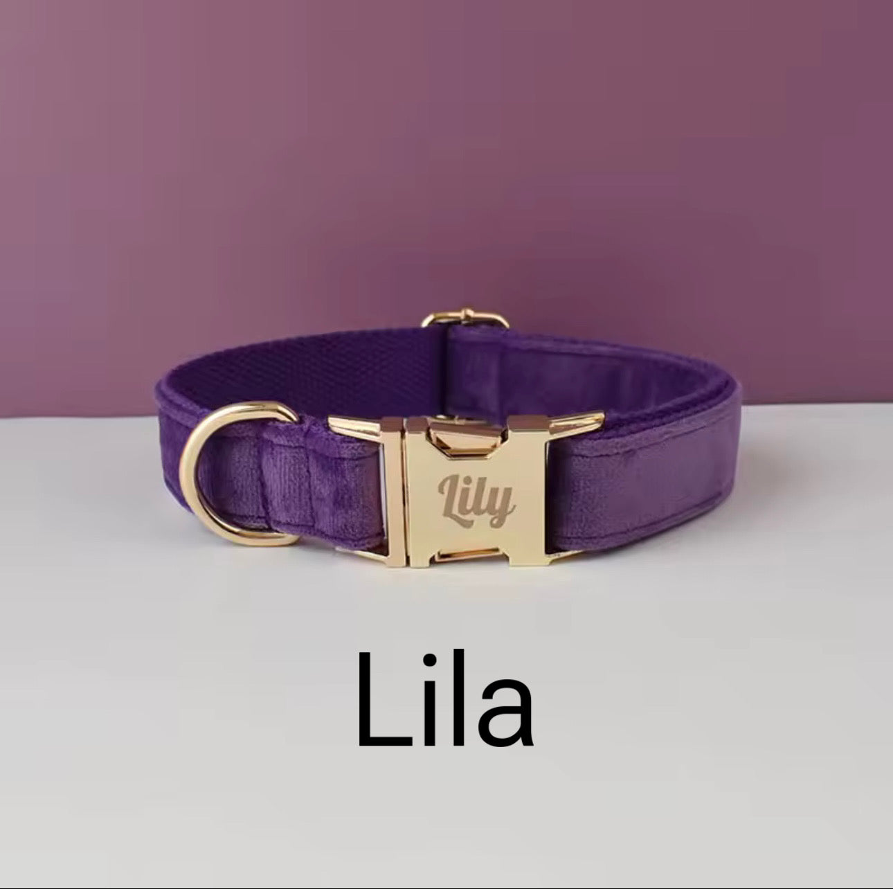 Halsband "Samti" mit gratis Gravur