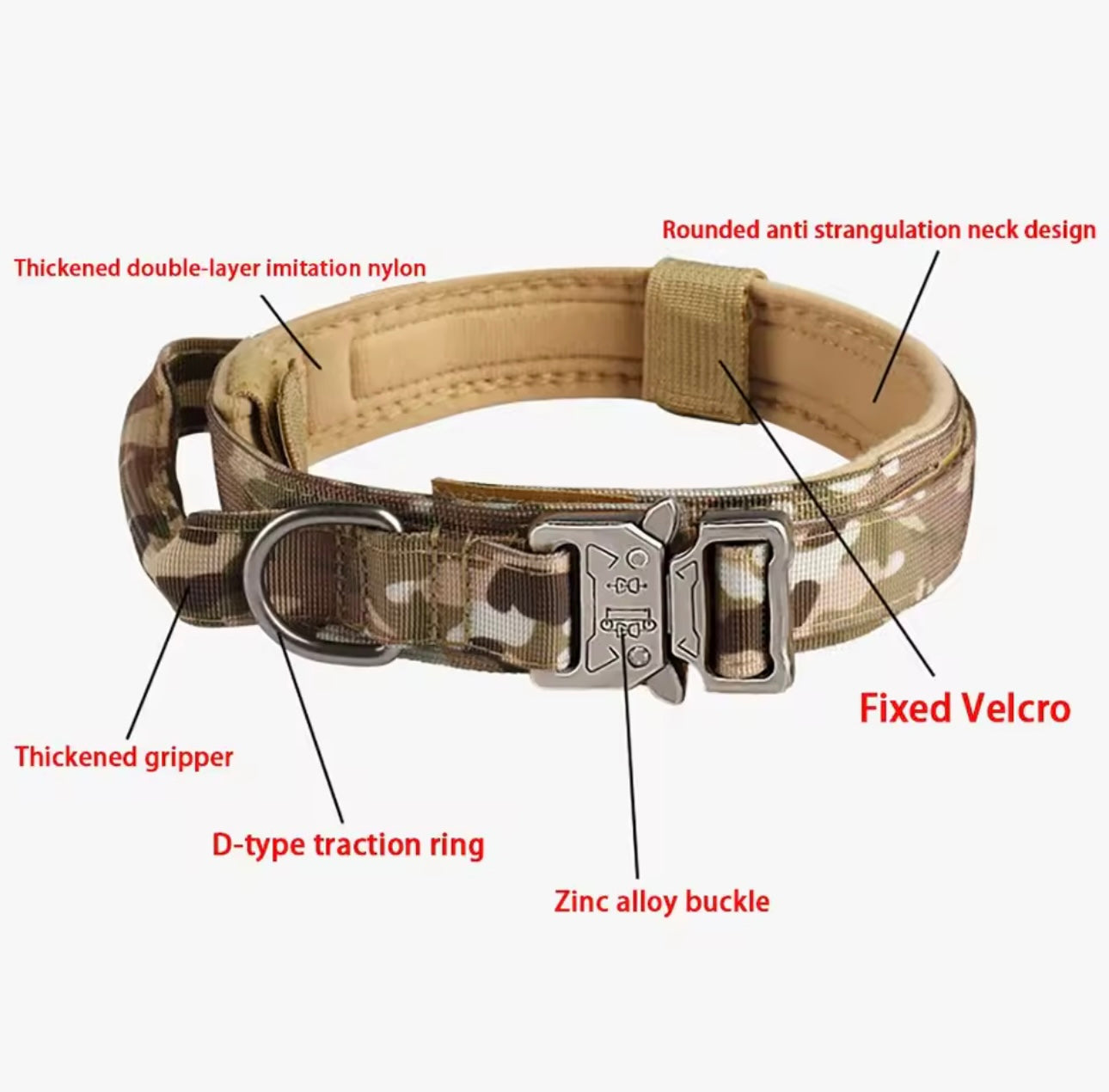 Taktisches Halsband Army