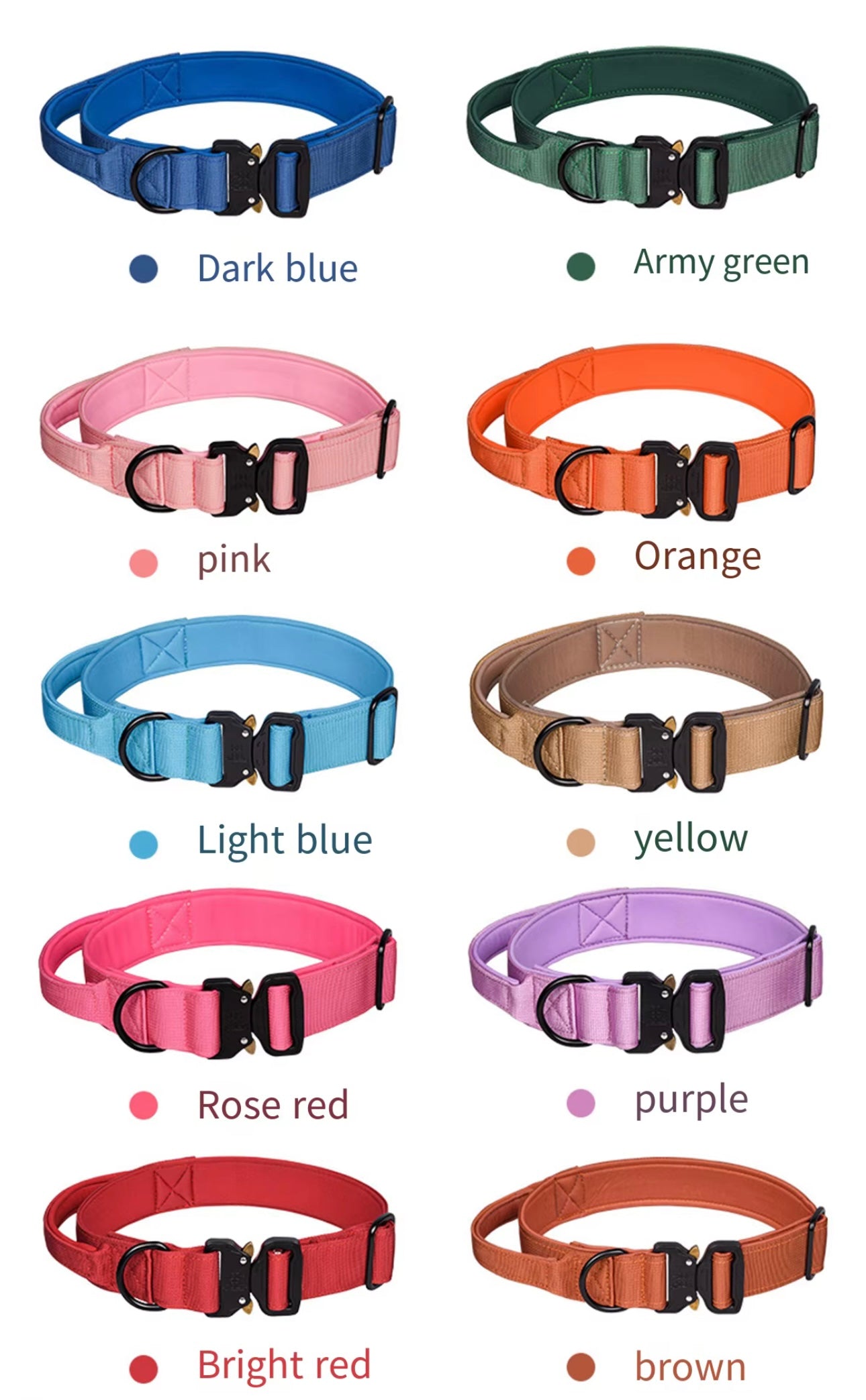 Taktisches Halsband "Berlin"