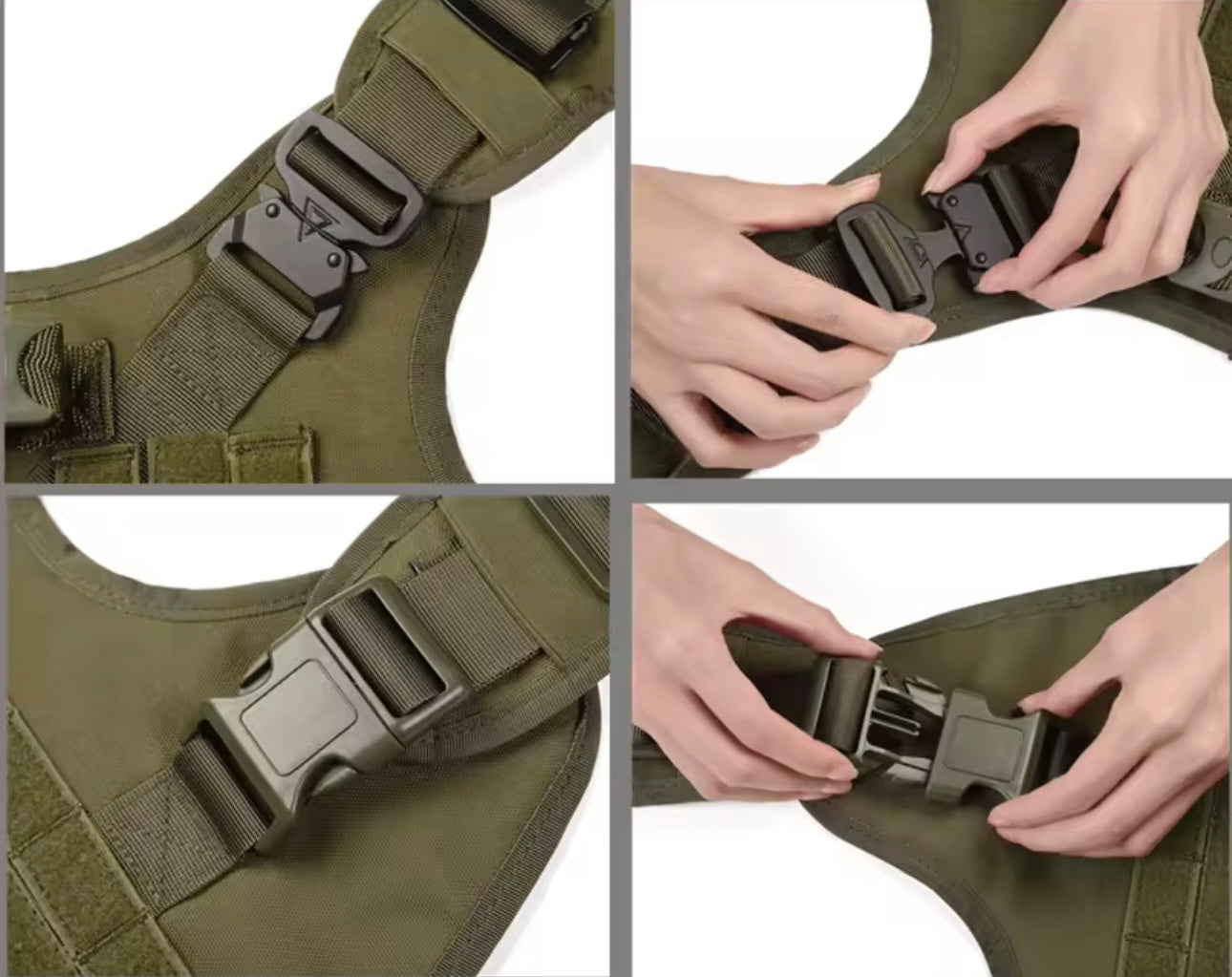 Taktisches Geschirr "Military"