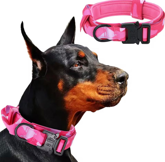 Taktisches Halsband "Military rose"