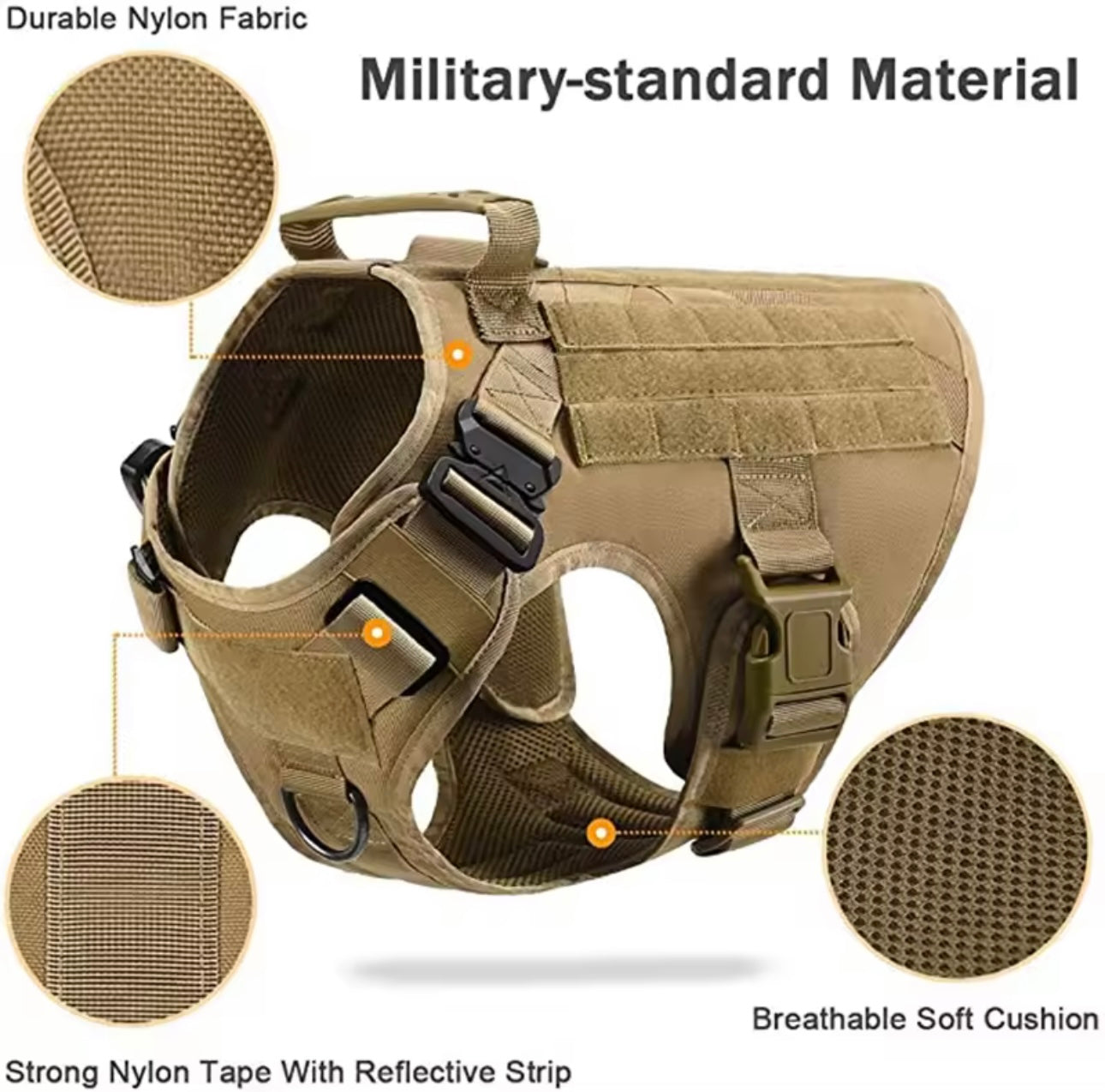 Taktisches Geschirr "Military"
