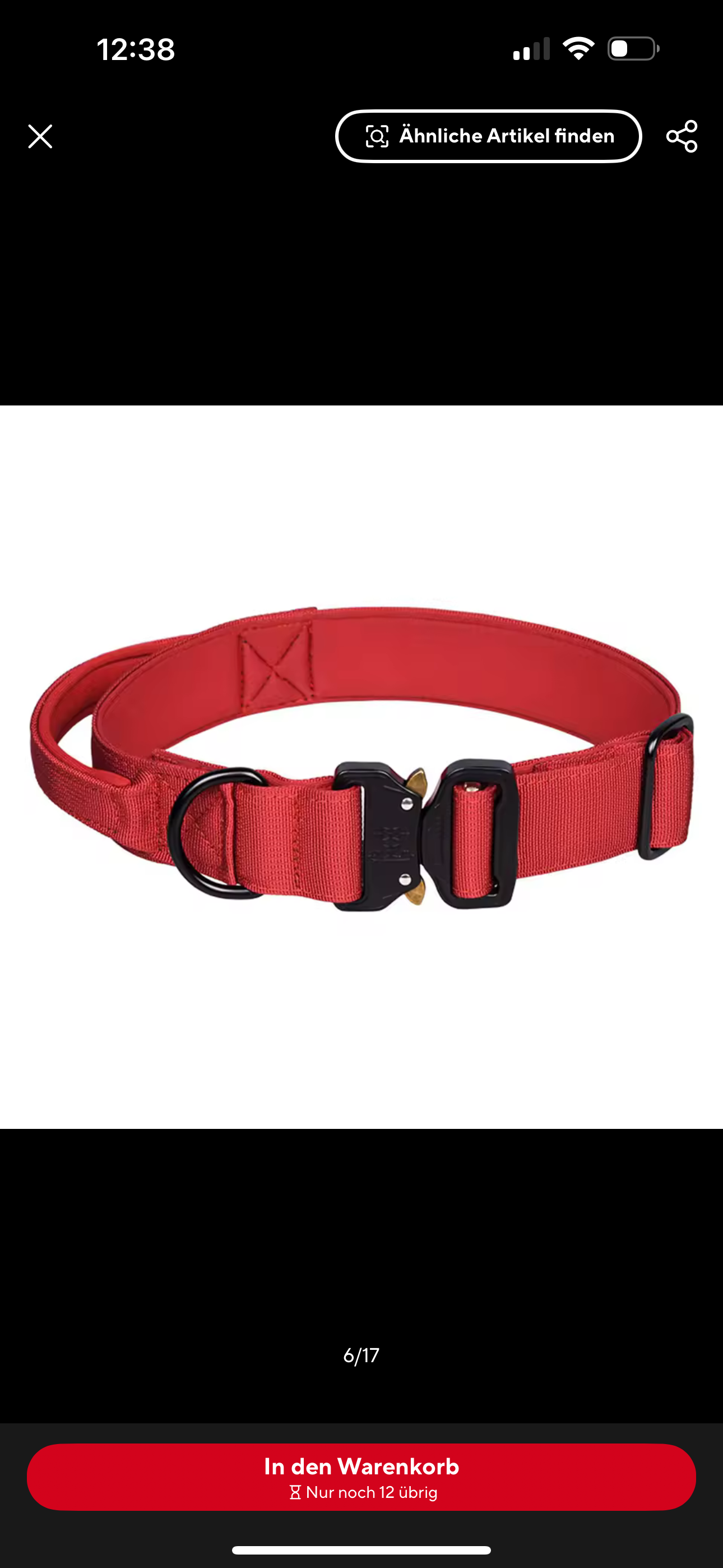 Taktisches Halsband "Berlin"