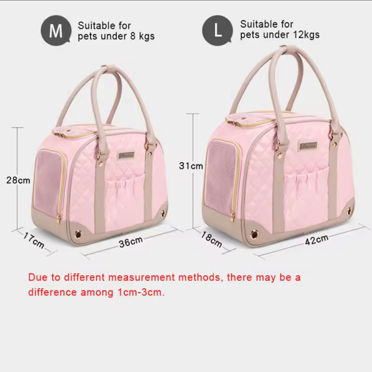 Travel Bag "Chick Paws"