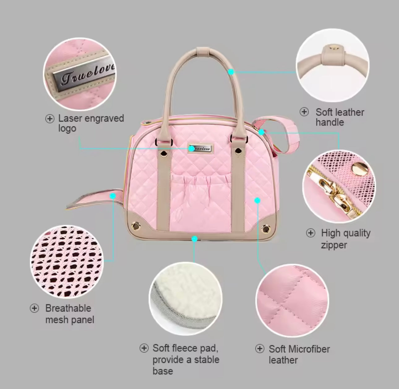 Travel Bag "Chick Paws"