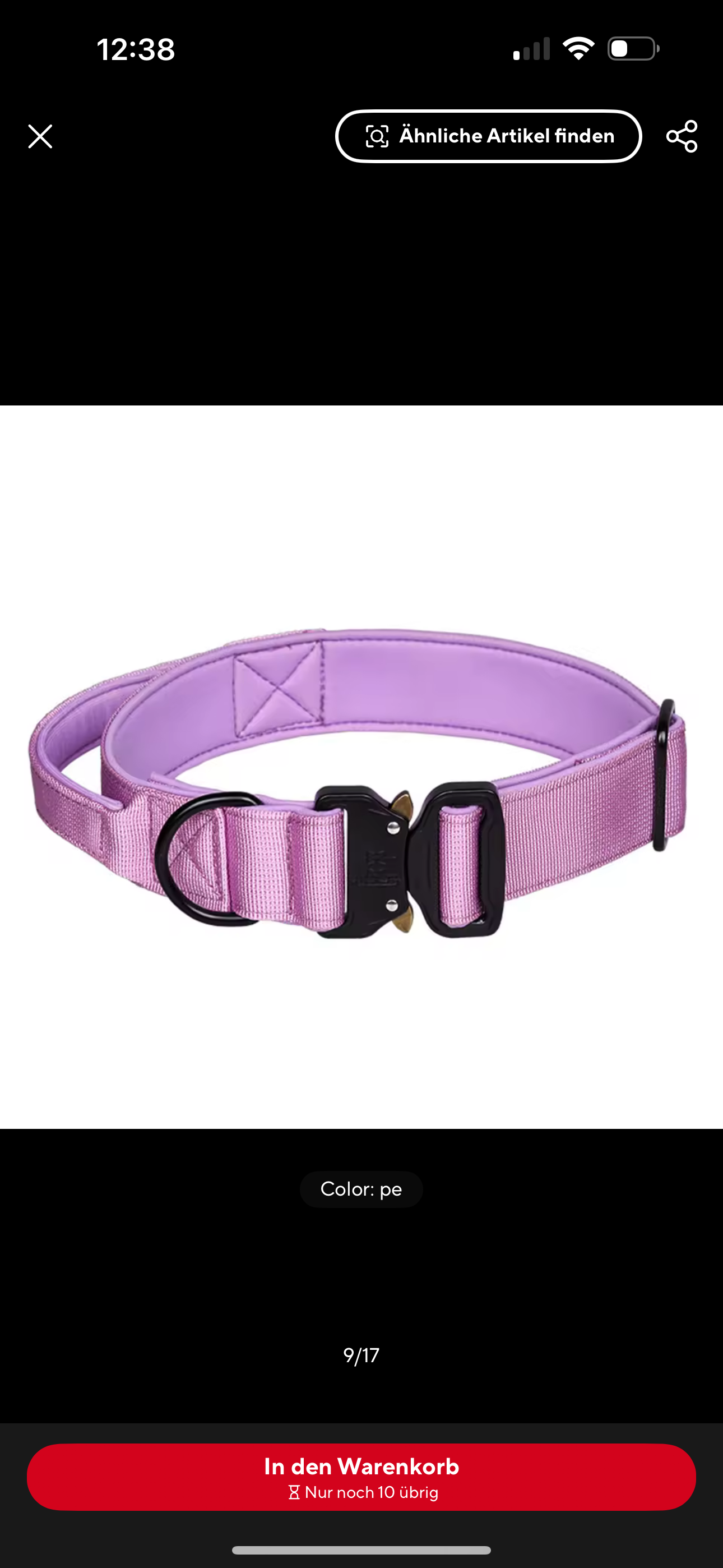 Taktisches Halsband "Berlin"